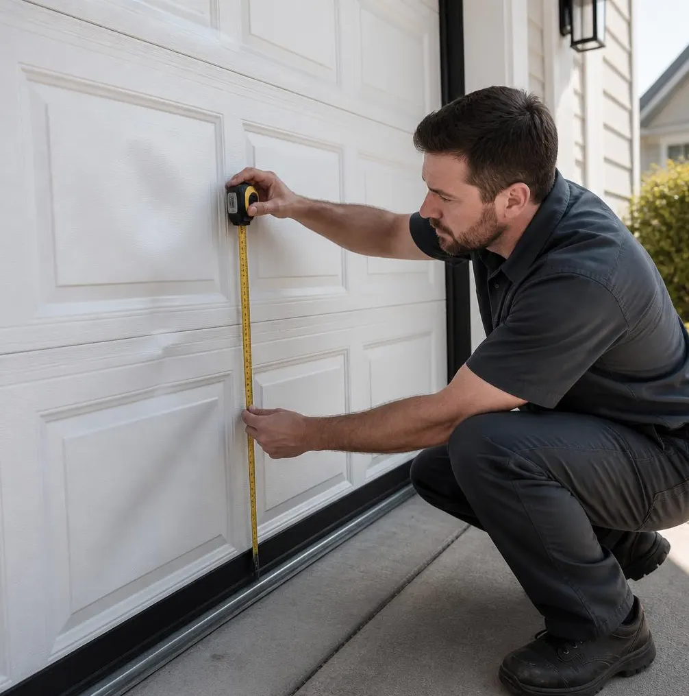 Rust Spots on Your Garage Door? Here's What It Means (and Doesn't) — Saginaw Garage Door Experts, Saginaw, TX