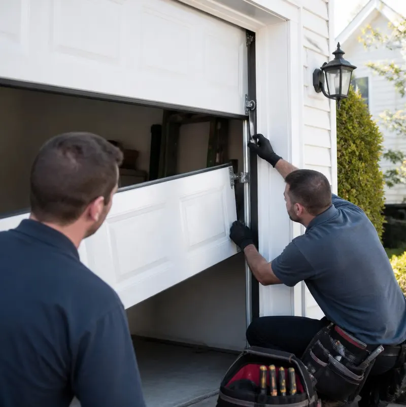Garage Door Installation in Saginaw